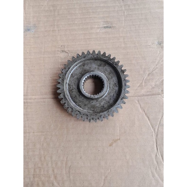 Gigi gear lawan as roda belakang Mio m3 Mio Z original copotan gigi gardan gigi rasio