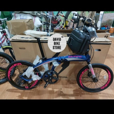 Sepeda Lipat 20" Avand Chester VIII (FREE ONGKIR)