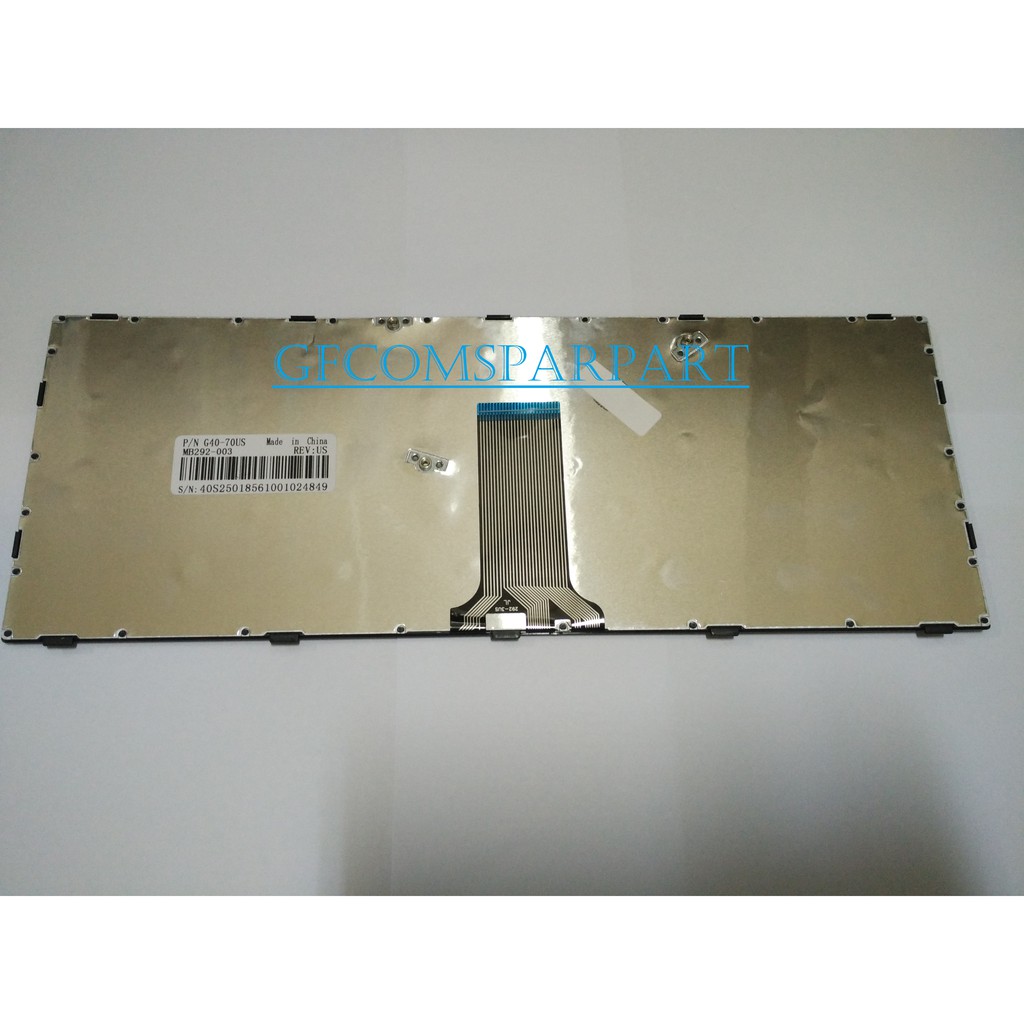 Keyboard Lenovo G40 G40-30 / PK130TG2A00 PK130TG3A00 PK1314I3A00 SG-63600-XUA V-142920DS1