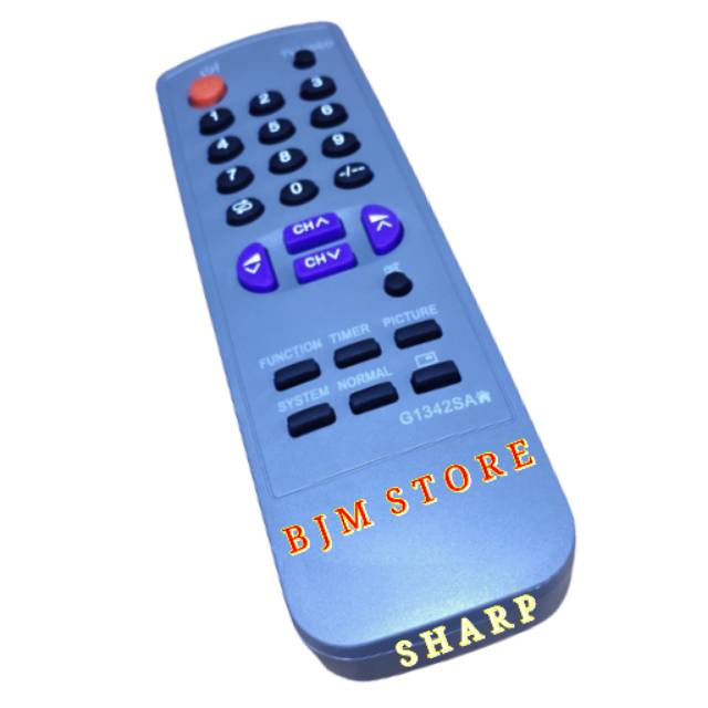 Remote TV Sharp Tabung 1342