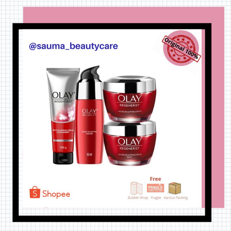 olay regenerist night cream day cream - olay retinol - olay anti aging - olay moisturizer - serum ol