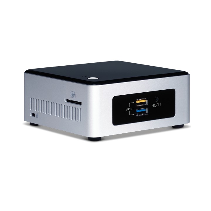 Perlengkapan Intel NUC Mini PC NUC5CPYH-HW5