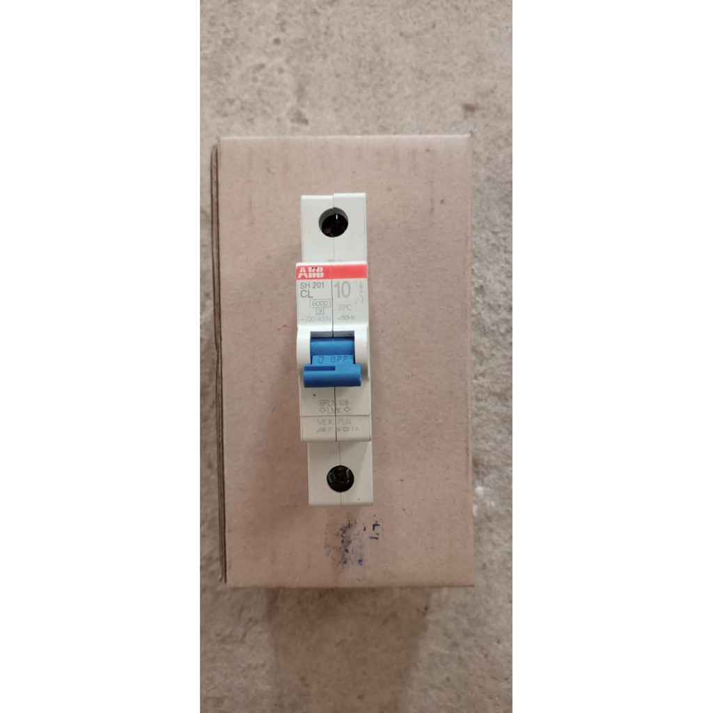 MCB ABB PLN 10A ORI ABB
