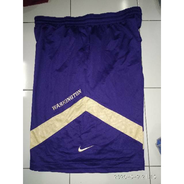 Nike Celana Basket NCAA Washington Original