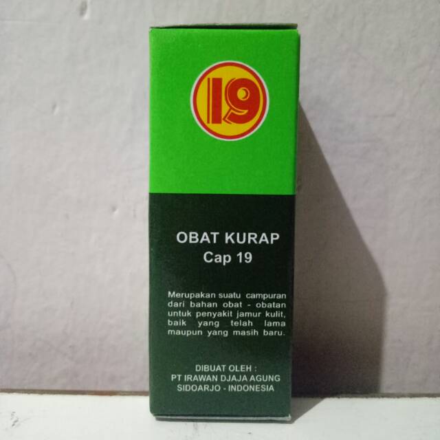 Obat kurap cap 19