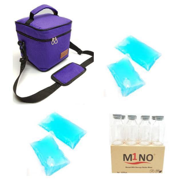 COOLER BAG ASI CELLO PAKETAN LENGKAP / TAS ASI CELLO LENGKAP