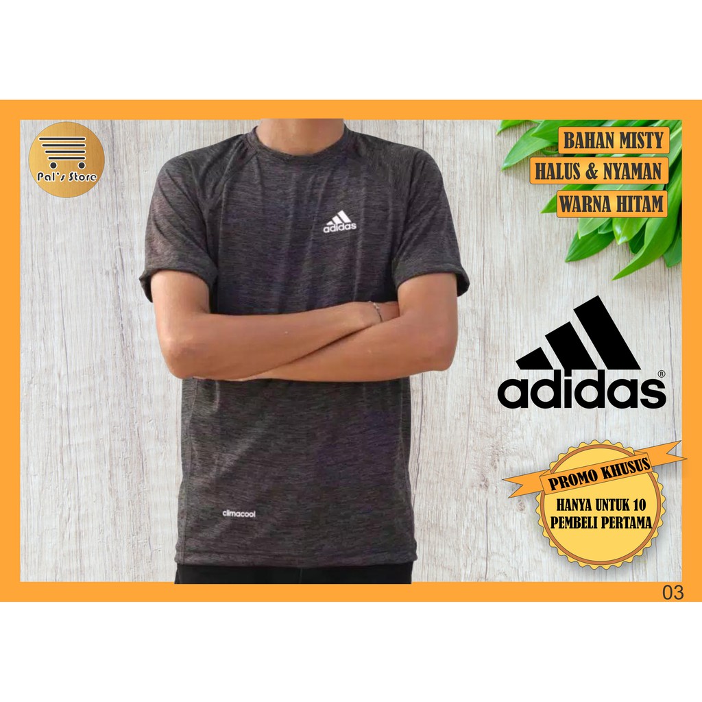 BAJU KAOS RUNNING ADIDAS RUNNING SHIRT ADIDAS