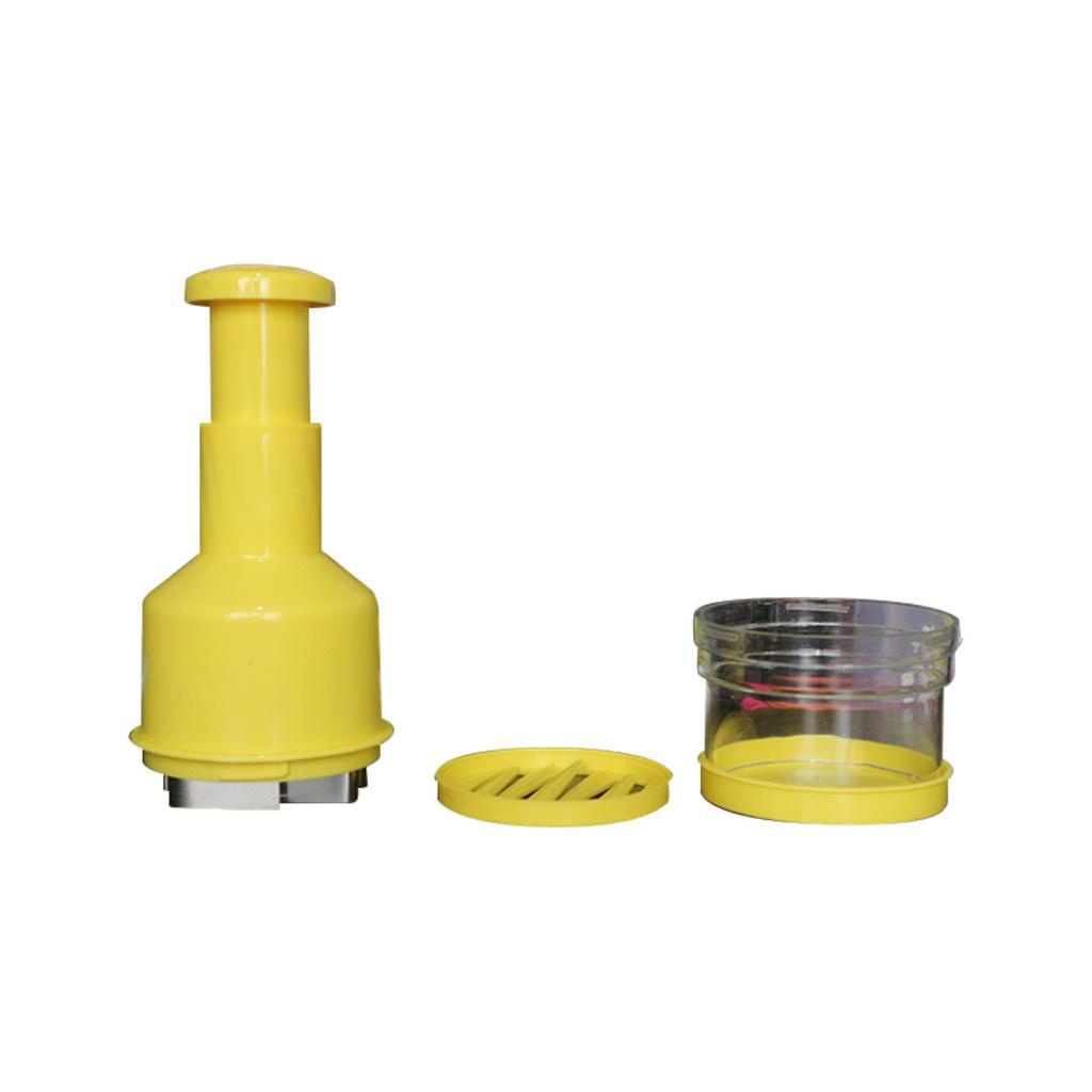Onion Chopper Pressure Pencincang Bumbu Dapur Bawang Cabai Model Tekanan / Alat Penggiling Bawang Manual