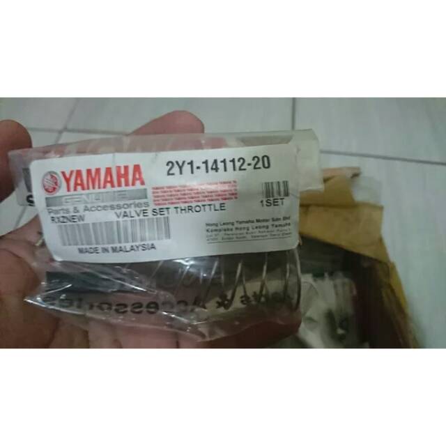 Skep karburator karbu set  jarum yamaha rxz rzr rx-z catalyzer milenium