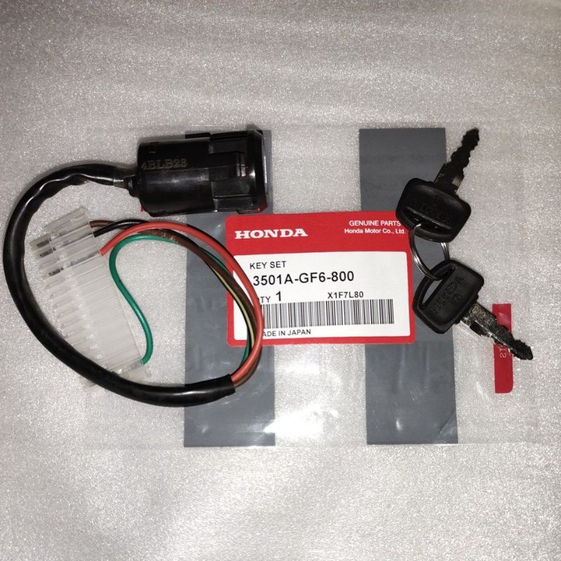 Kunci kontak stater kabel sisir Honda Win lama - old 100 ORIGINAL-1