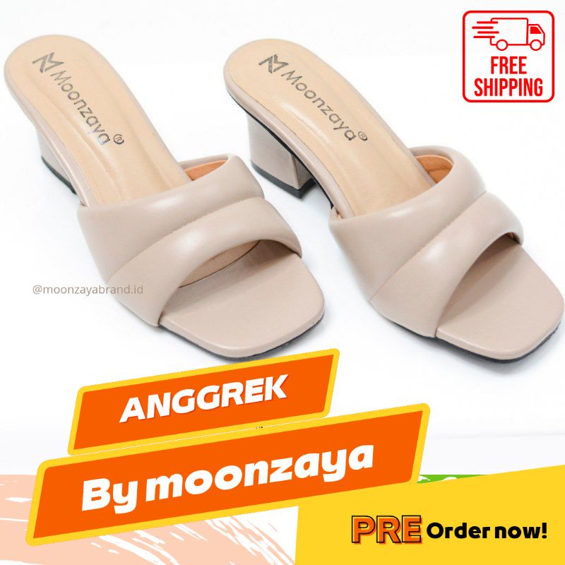 ‼️ FULL SLOT | ANGGREK WEDGES by MOONZAYA | PO