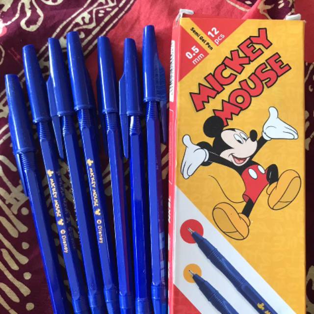 

Pulpen Standard Mickey Mouse