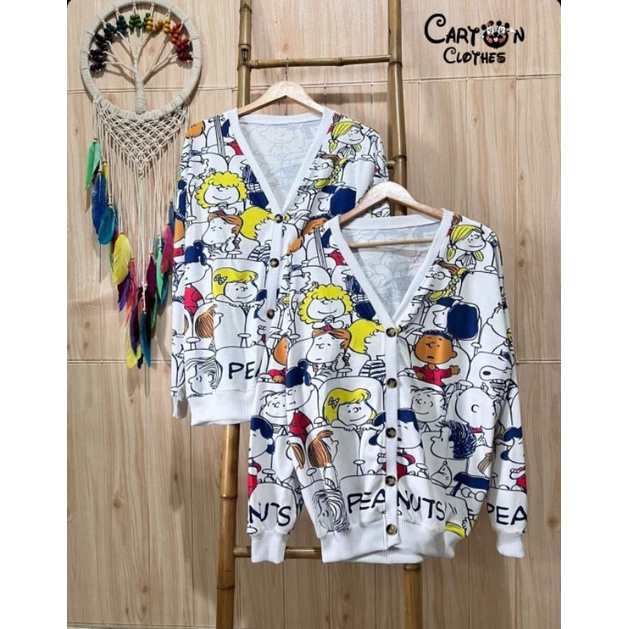 Cardigan Peanut Snoopy