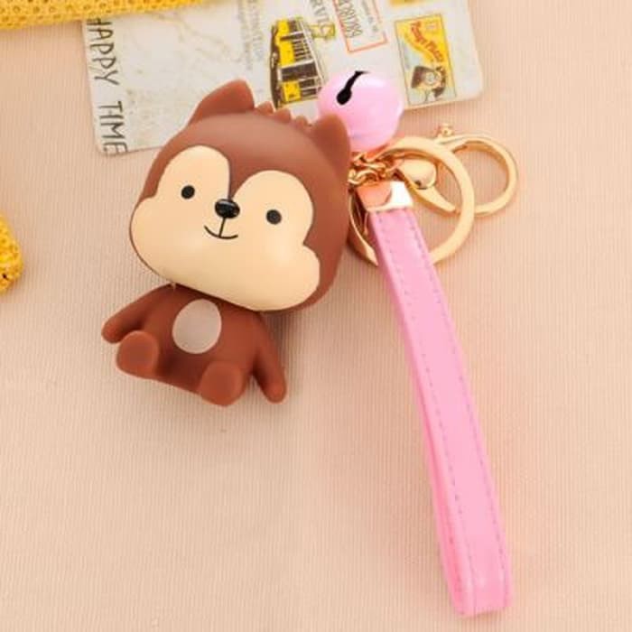 Gantungan Kunci Descendants of The Sun DOTS Boneka Coklat