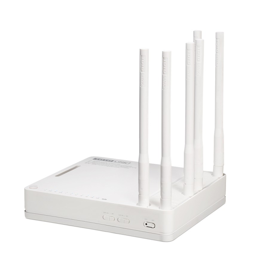 TOTOLINK A6004NS - 1.9Gbps Wireless Dual Band Gigabit NAS Router