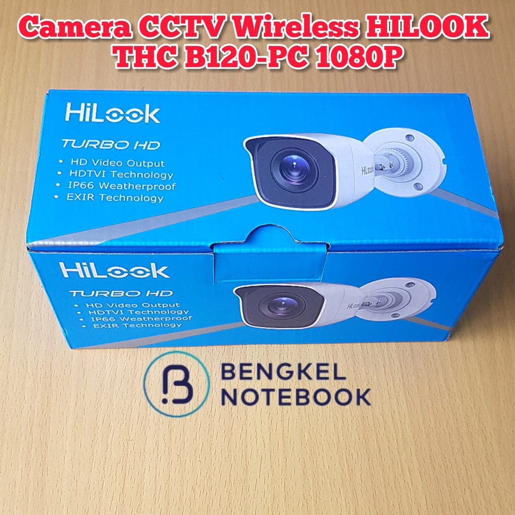 Camera CCTV Wireless HILOOK THC- B120-PC 1080P