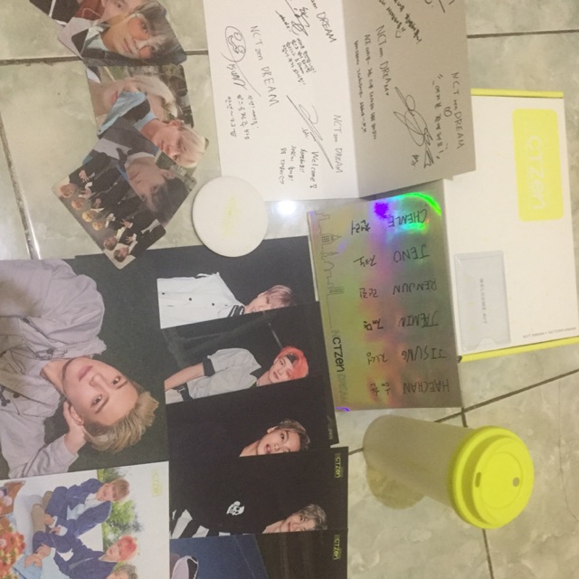 NCT DREAM ACE WELCOME KIT