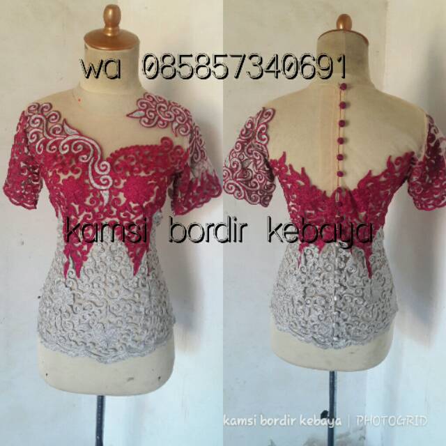 kebaya tile stik premium