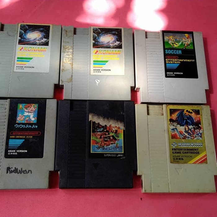 Terlaris kaset nintendo jadul vintage antik lawas kuno rare langgka klasik dan Diskon