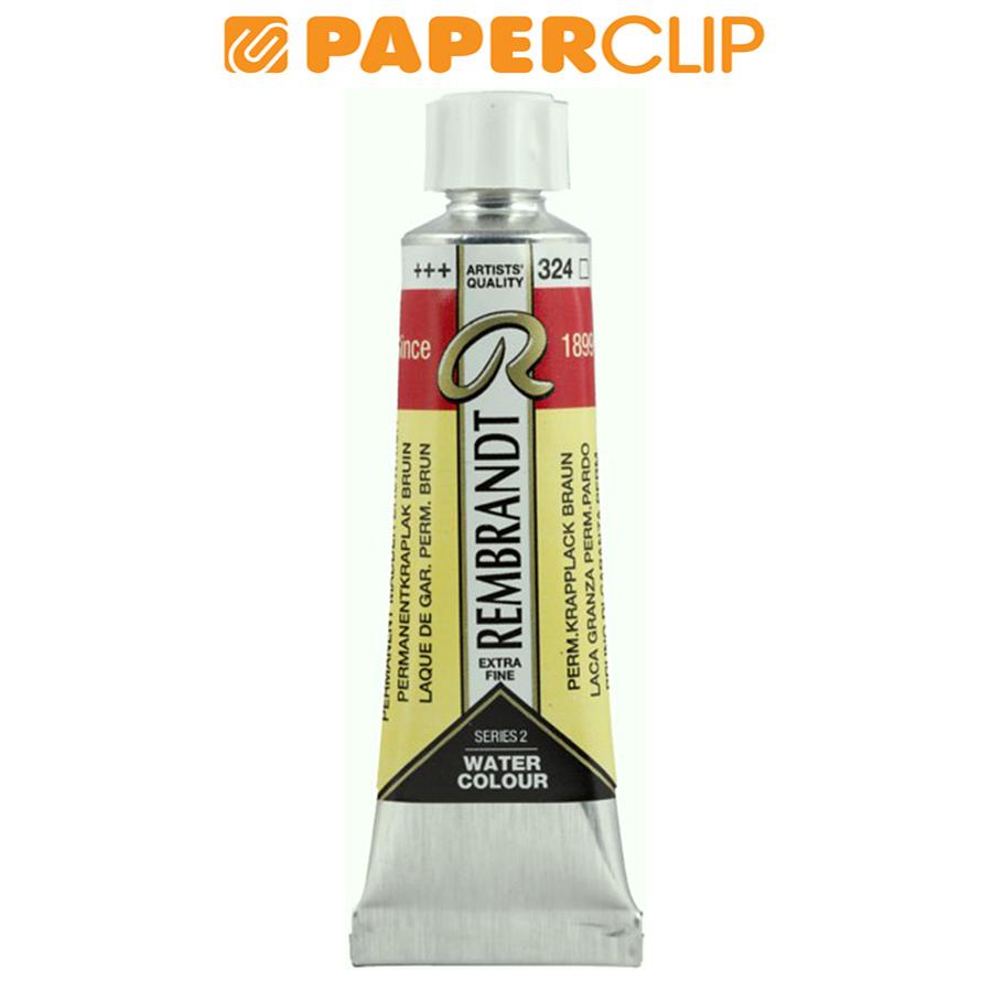 

WATERCOLOR REMBRANDT 05013240 10ML S2 PERMANENT MADDER BROWNISH