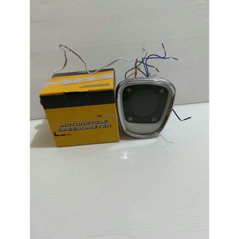 Spido speedometer digital led honda c70