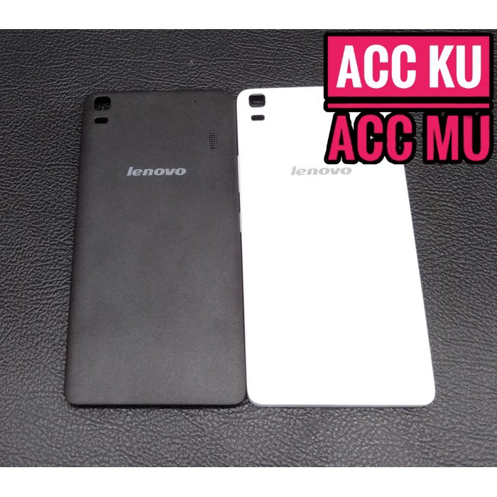 TUTUP BELAKANG ENOVO K3 NOTE / A7000 BACK COVER LENOVO A7000 / K3 NOTE HIGH QUALITY