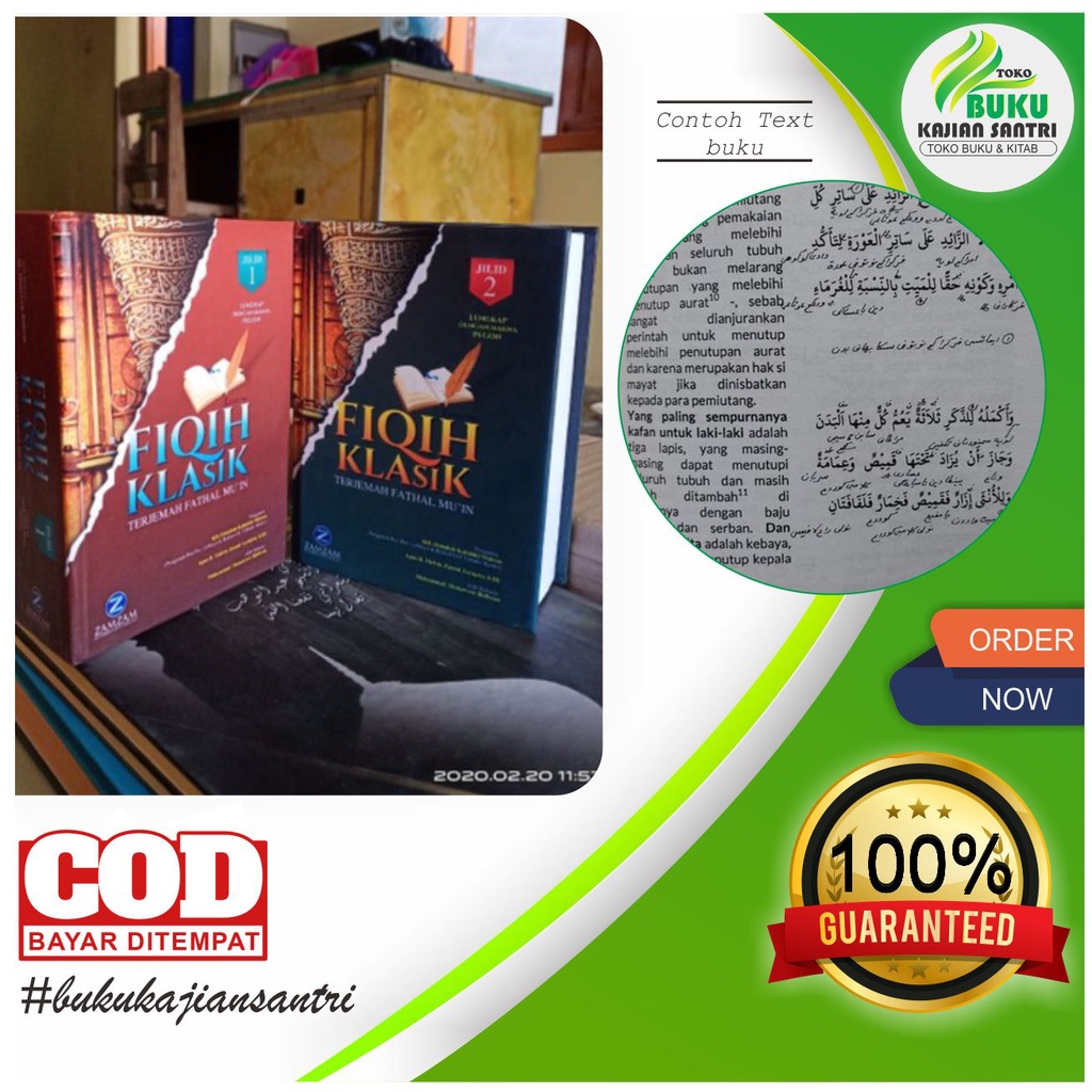 Fiqh Klasik Fiqih Klasik fikih klasik Terjemah Fathul Muin