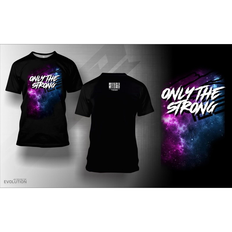 tshit kaos suzuki ts125 only the strong - by brotherland