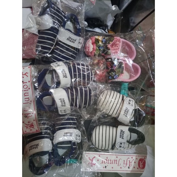 sepatu bayi 0-6 Bulan cowok