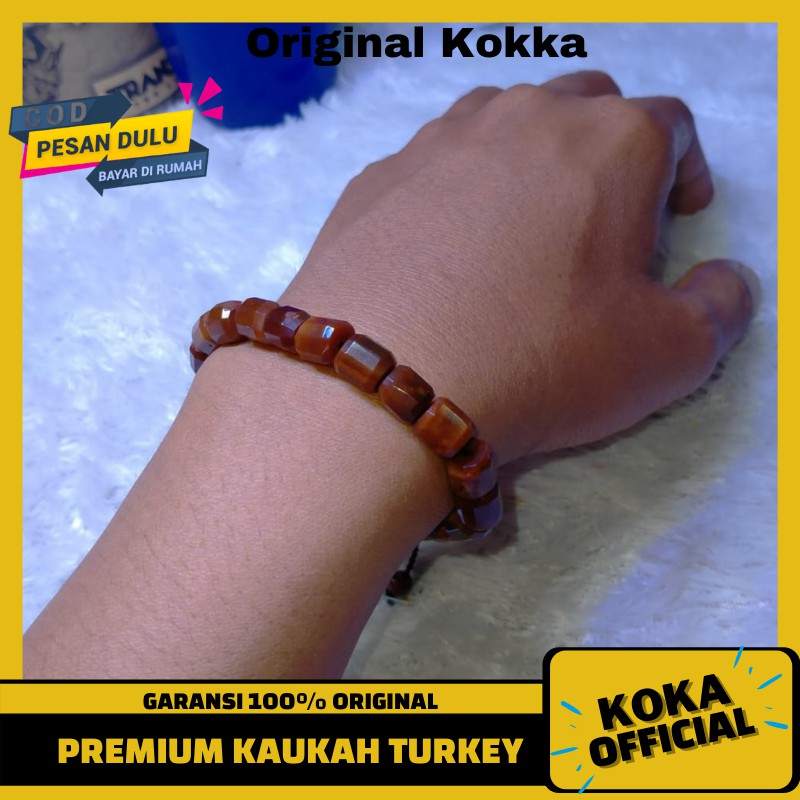 Gelang Kayu Kauka Motif Cutting Peluru Gelang Tasbih Kaoka Kaukah Kaokah Kokkah Asli By Kokka Offici