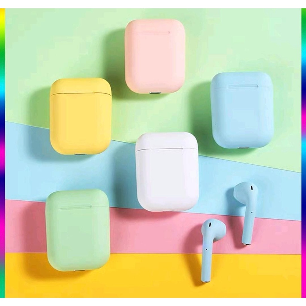 HEADSET Bluetooth  i12 TWS