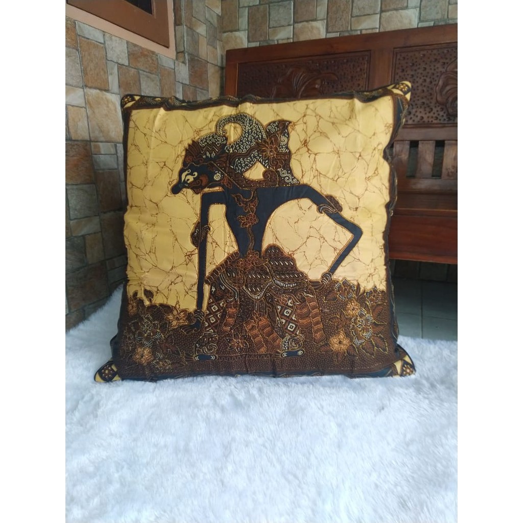Sarung Bantal Lantai Batik Halus Ukuran 70x70 | Sarung Bantal Lantai 70 x 70 | Sarung Bantal Santai