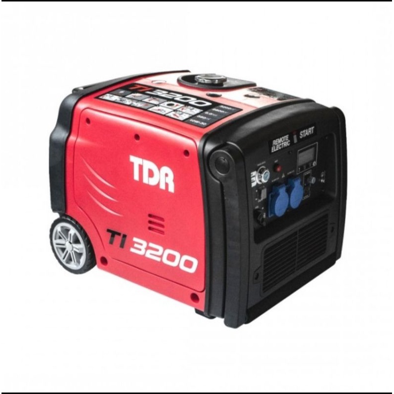 Genset Inverter TDR TI3200 - Power Inverter Generator Set TDR TI3200 ( Limited Edition)