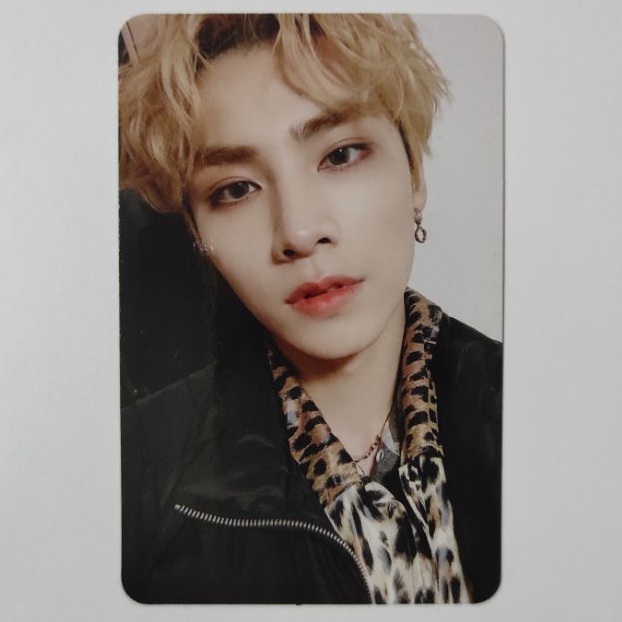 OFFICIAL PC WAYV XIAOJUN Kick Back Hitchhiker ver Photocard