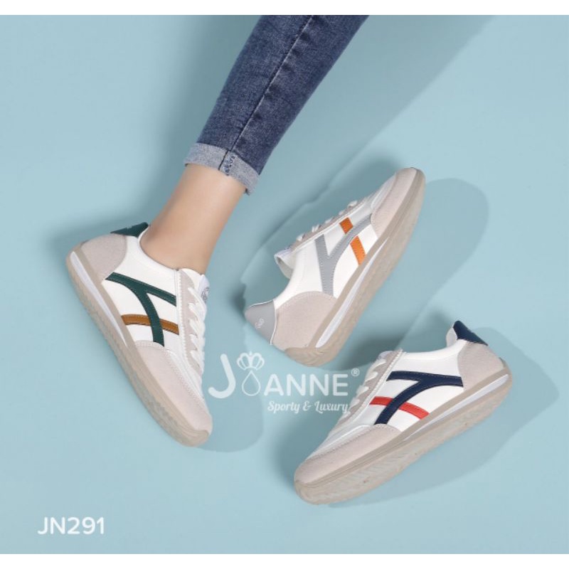 RESTOCK!! JOANNE Sepatu Sporty Sneakers Shoes JN291 [ORIGINAL BRAND]