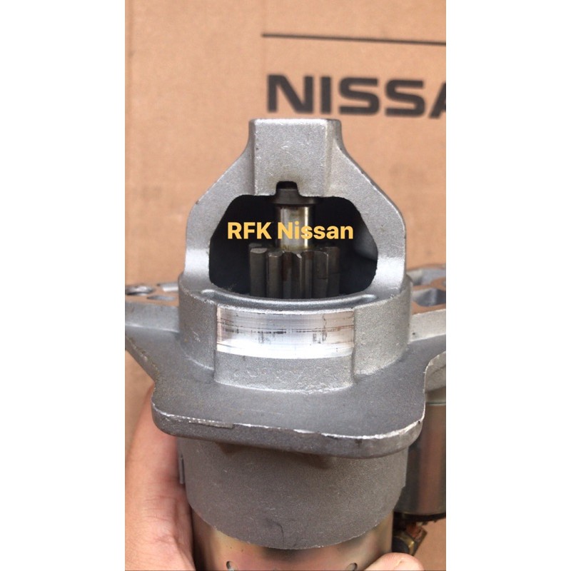 Dinamo Motor Starter Nissan Evalia M20 Original