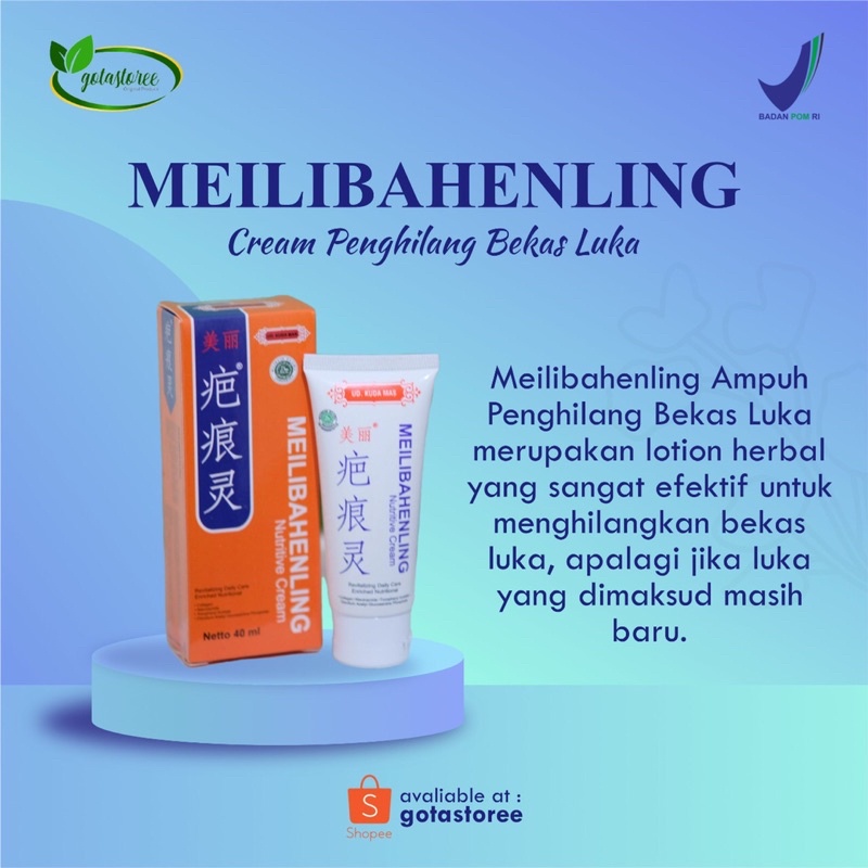 MEILIBAHENLING | PENGHILANG BEKAS LUKA