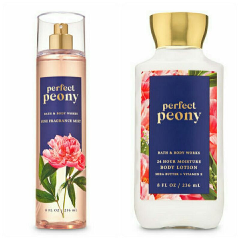 BBW Perfect Peony / Bath and Body Works Parfum