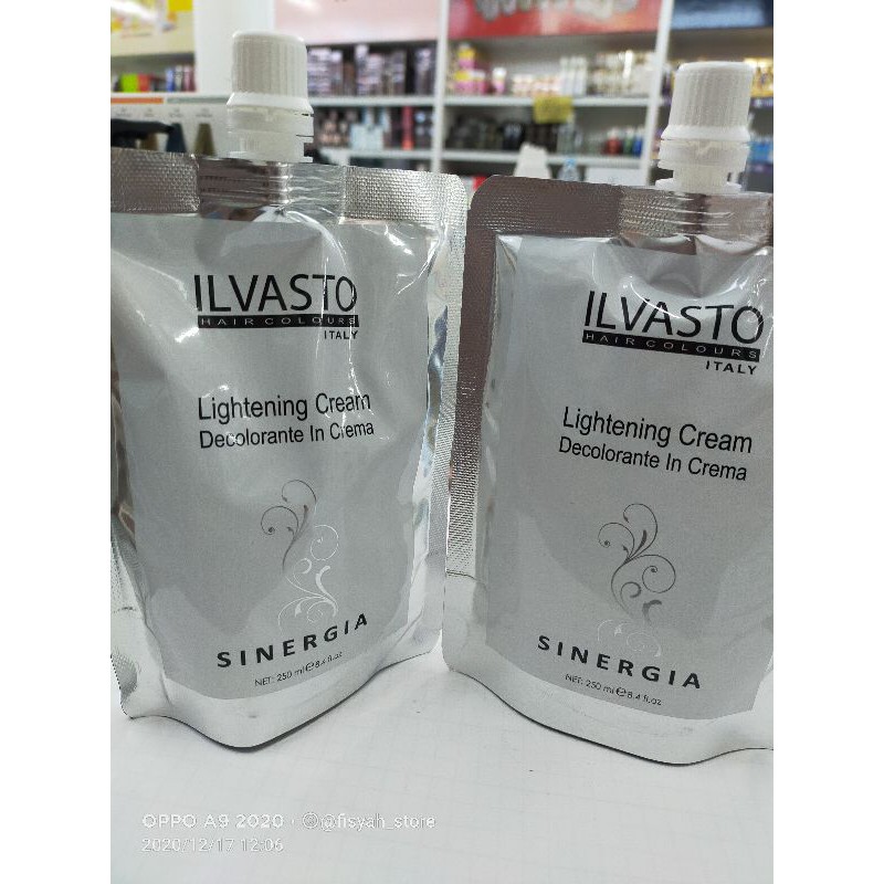 ILVASTO lightening cream