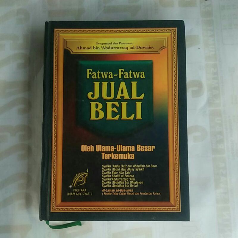 FATWA FATWA JUAL BELI(Original)