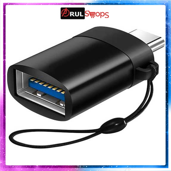 Robotsky USB Female to USB Type C OTG Adapter - US154