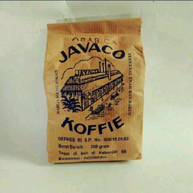 

Kopi Javaco Arabika 250 gr