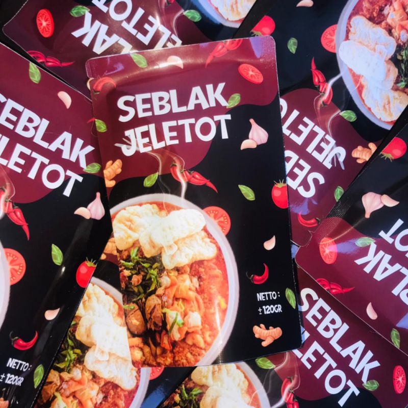 

SEBLAK JELETOT INSTAN