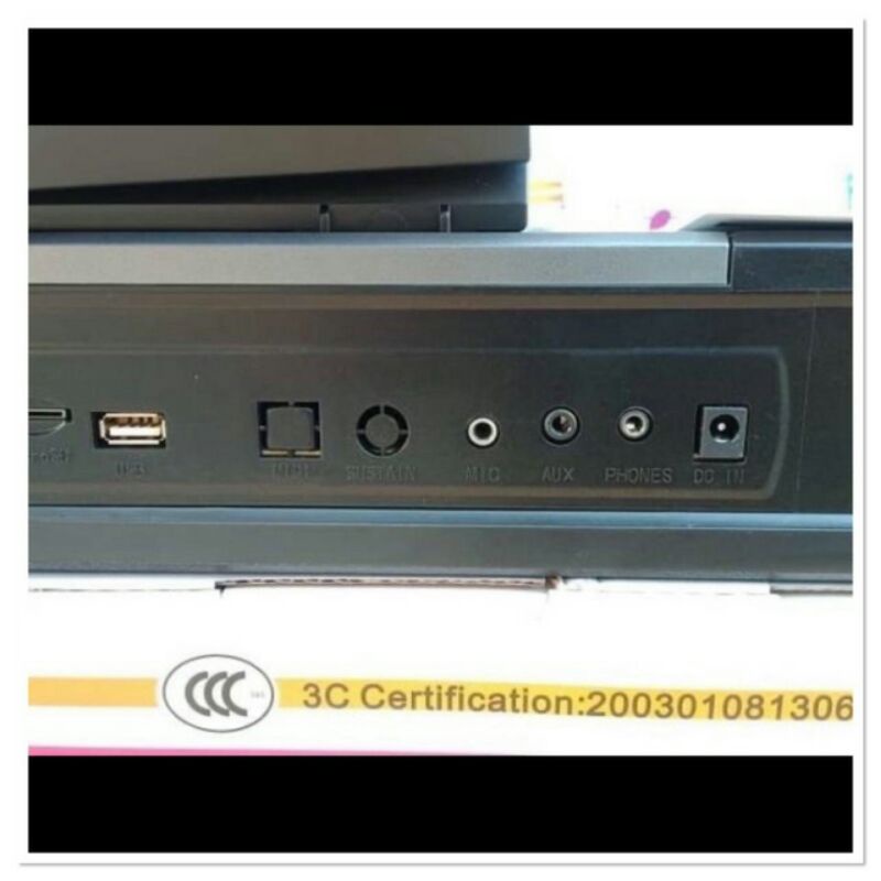 Keyboard Piano ANGELET XTS 690 + bonus KAKI KEYBOARD