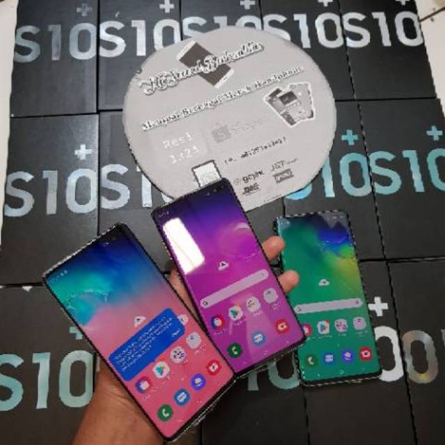 second hand samsung s10 plus