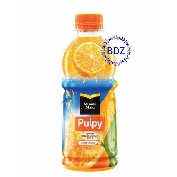 

Minuman Jeruk Pulpy Orange 300ml