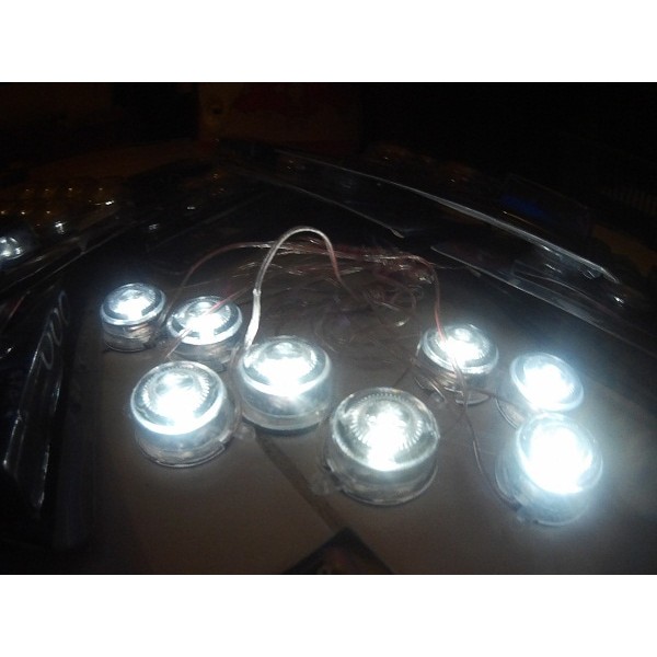 Lampu Kolong Mobil LED UNDERCAR LAMP Warna Putih