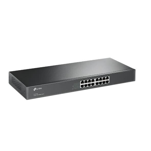 Switch TP Link TL-SF1016 Rackmount 16 Port ( TPLink TL SF 1016 )