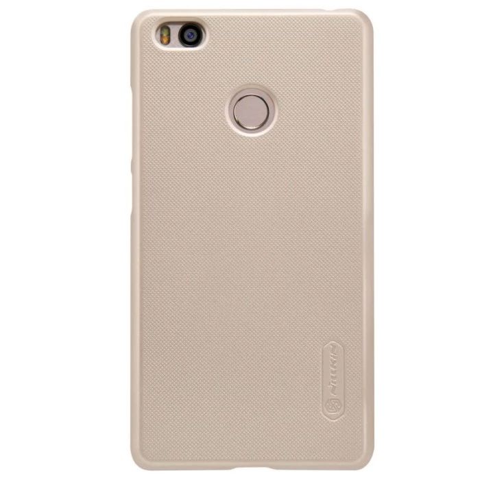 XIAOMI REDMI MI4I NILLKIN HARDCASE FROSTED SHIELD ORIGINAL COLOR GOLD