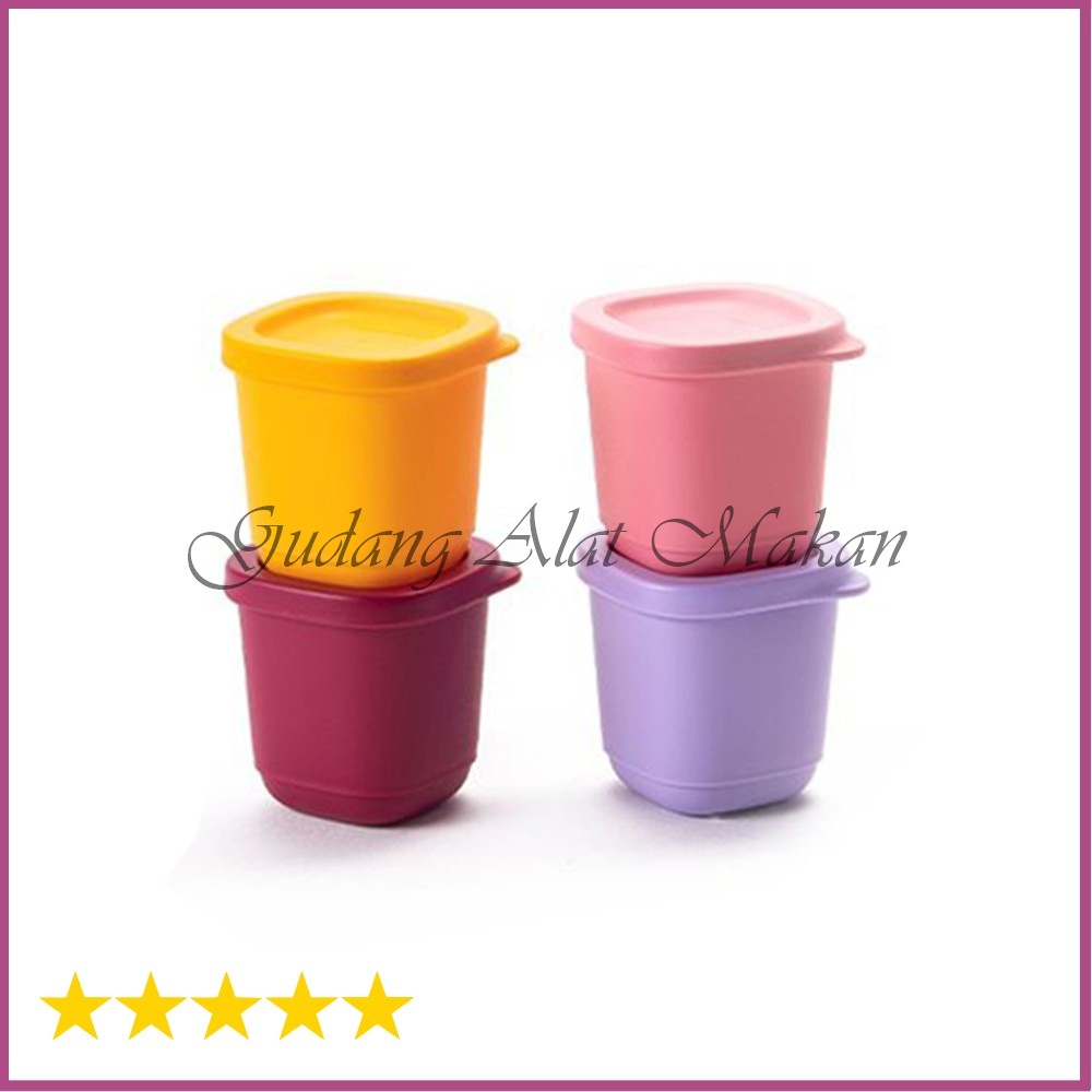 TUPPERWARE Petite Mini Square PERSEGI
